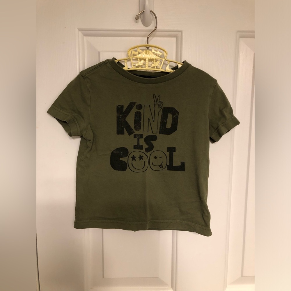 Boys kind is cool tee shirt